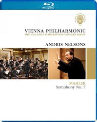 Mahler : Symphonie n° 7. Nelsons. [Blu-ray]