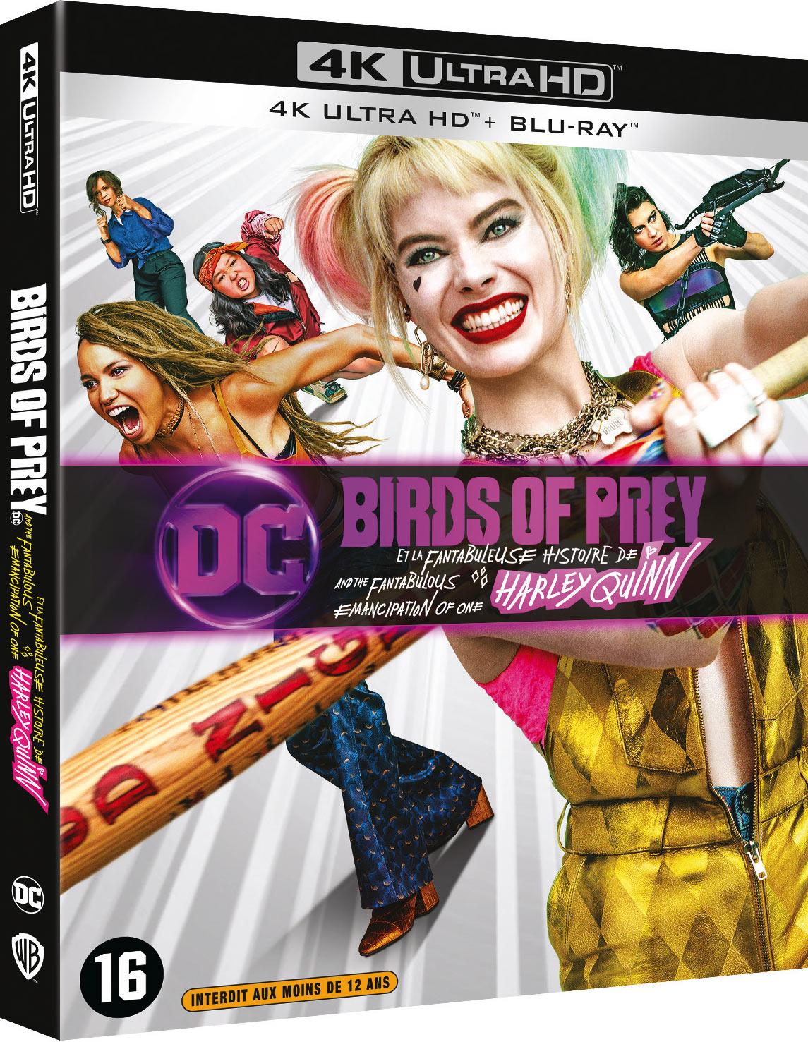 Birds of Prey et la fantabuleuse histoire de Harley Quinn [4K Ultra HD]