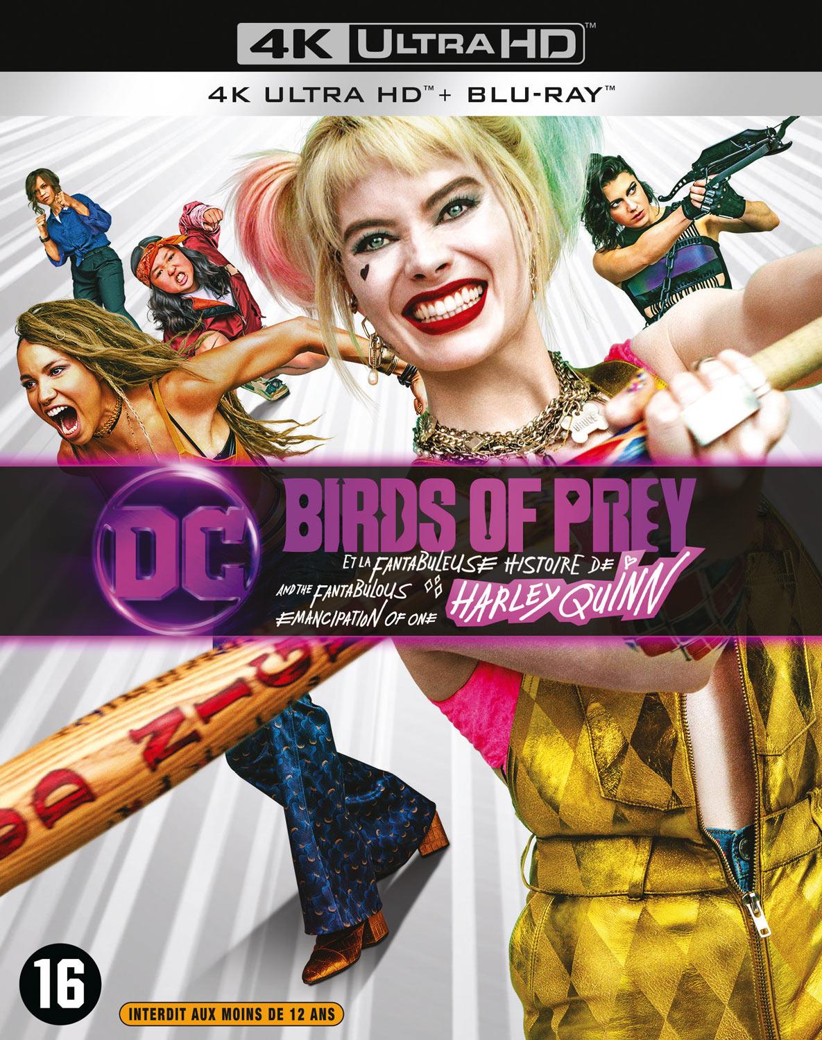 Birds of Prey et la fantabuleuse histoire de Harley Quinn [4K Ultra HD]