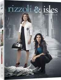 Rizzoli & Isles - Saisons 1 à 5 [DVD]