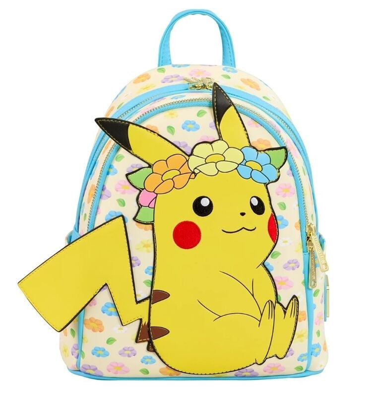 Loungefly: Pokémon - Pikachu Floral Mini Backpack