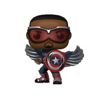 Funko Pop! Marvel: Captain America: Brave New World - Captain America (Special Edition)