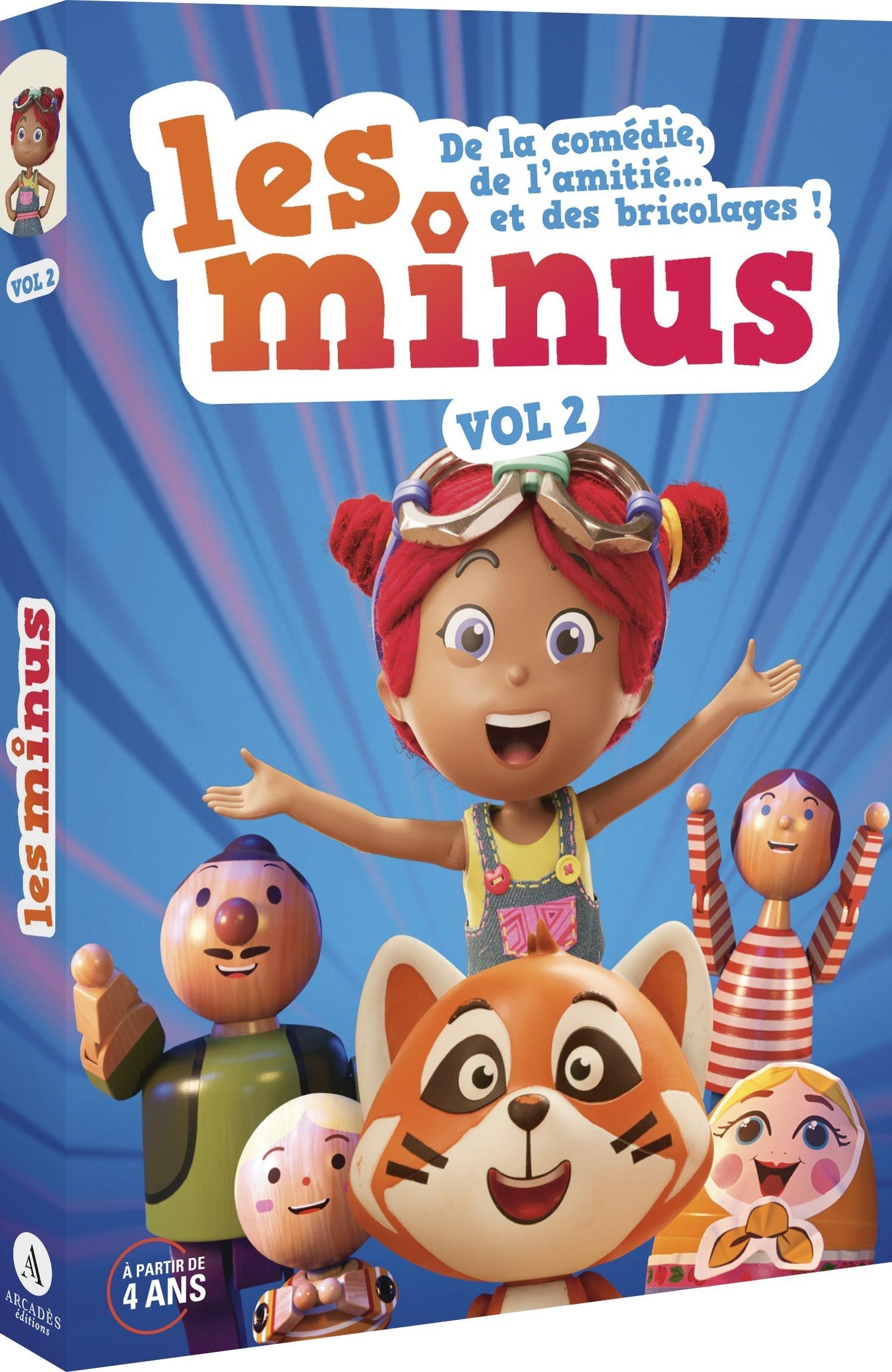 Les Minus - Volume 2 [DVD]