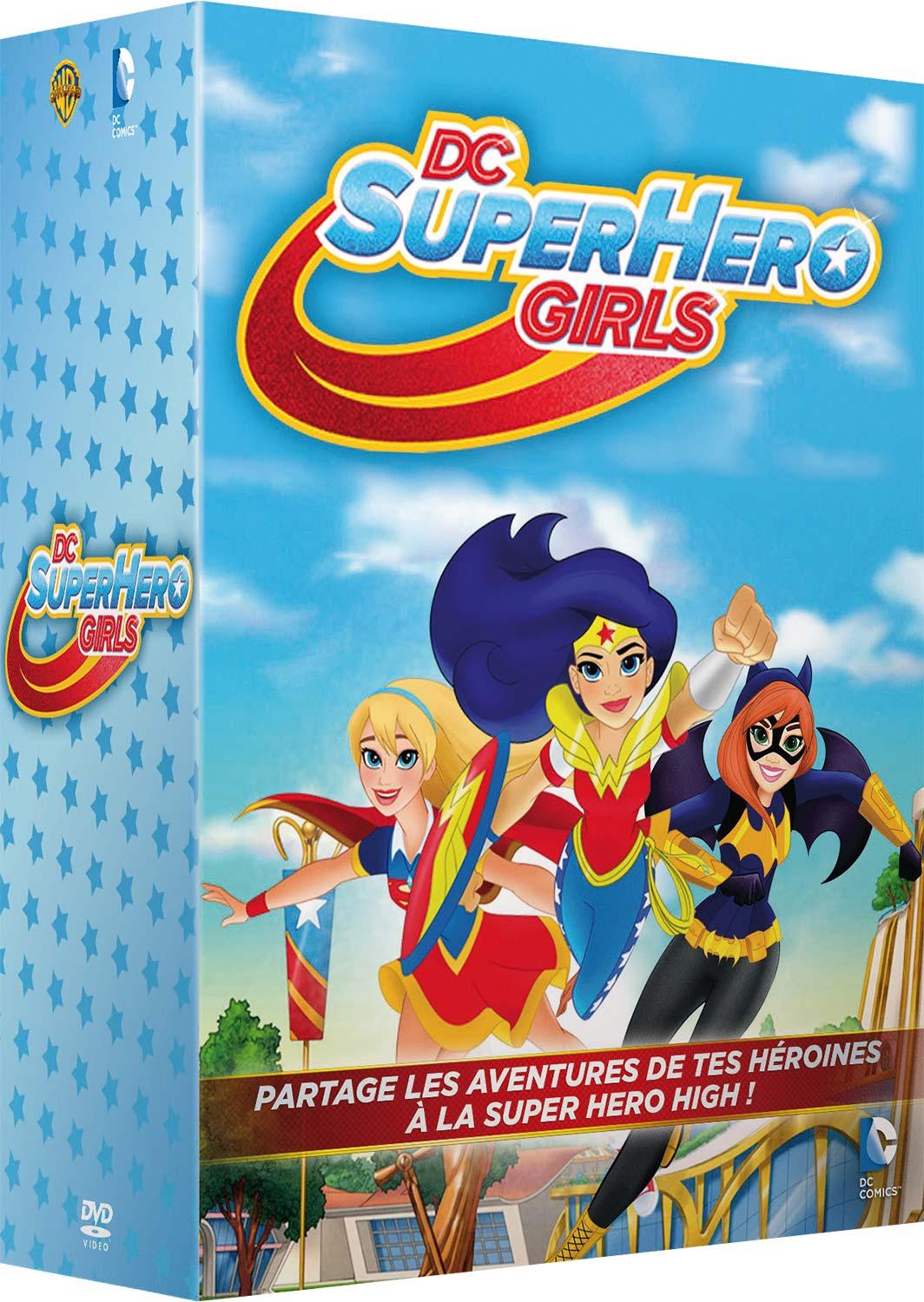 DC Super Hero Girls : L'héroïne de l'année - Film original [DVD]