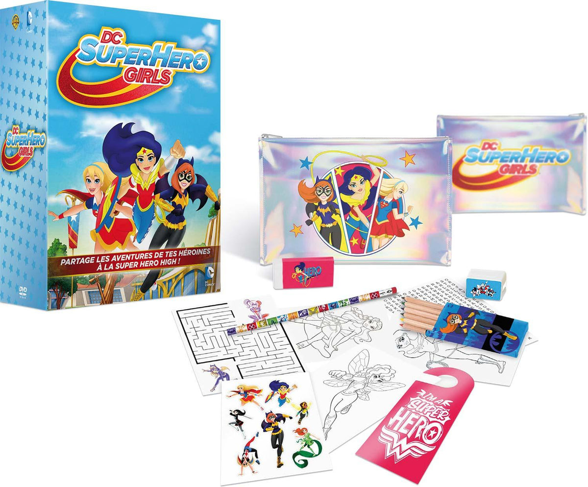 DC Super Hero Girls : L'héroïne de l'année - Film original [DVD]