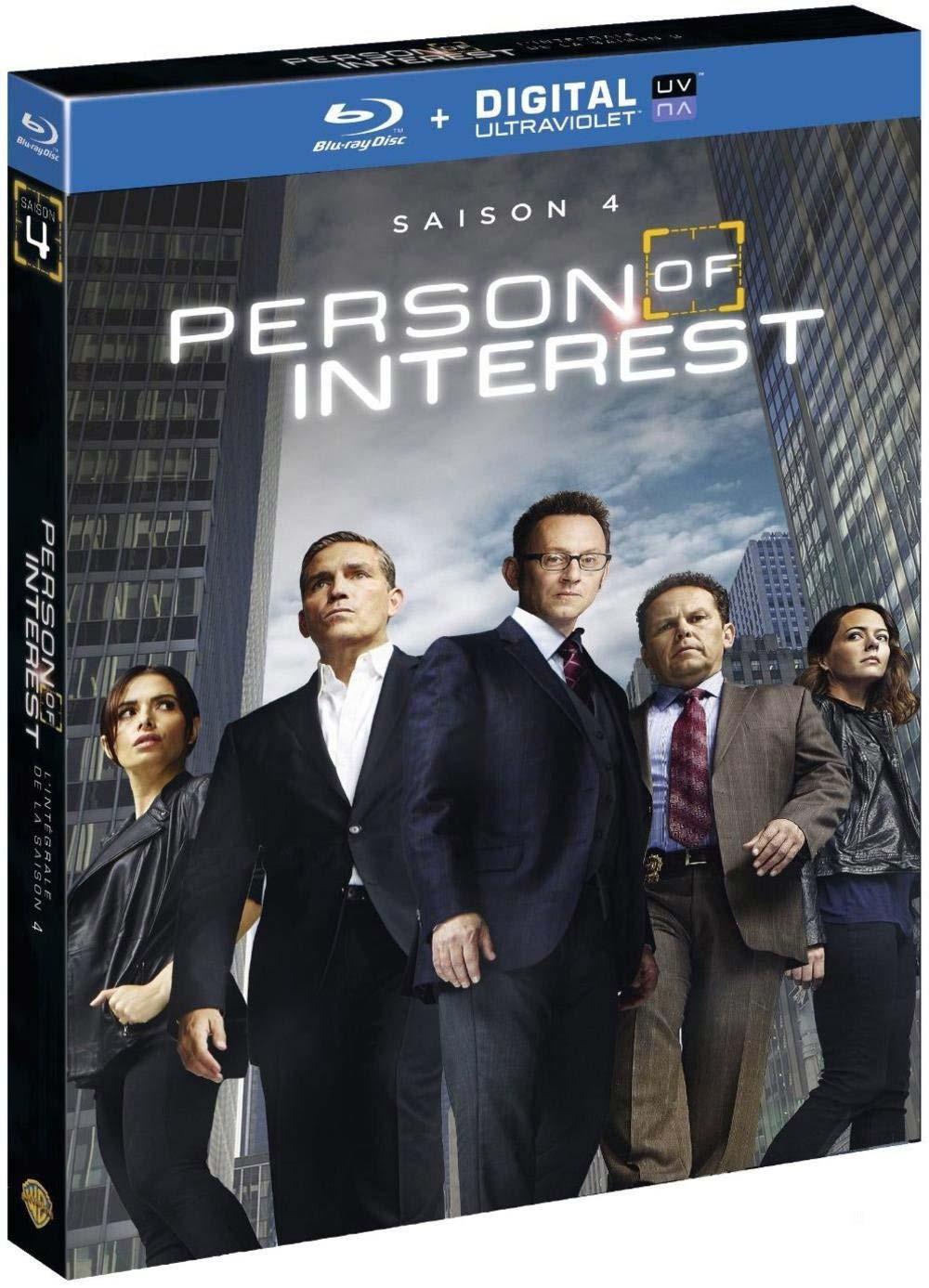 Person of Interest - Saison 4 [Blu-ray]