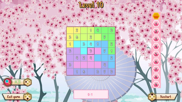 Think Logic! Sudoku - Binary - Suguru (Code-in-a-box) - flash vidéo
