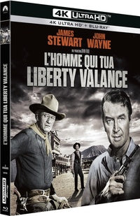 L'Homme qui tua Liberty Valance [4K Ultra HD]