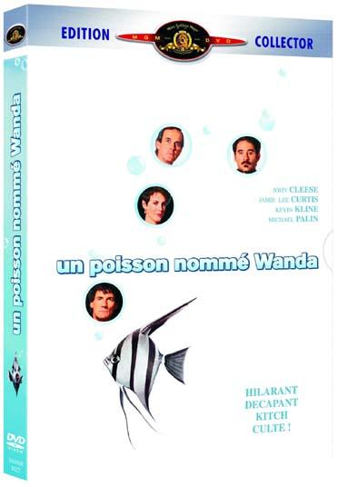 Un poisson nommé Wanda [DVD]