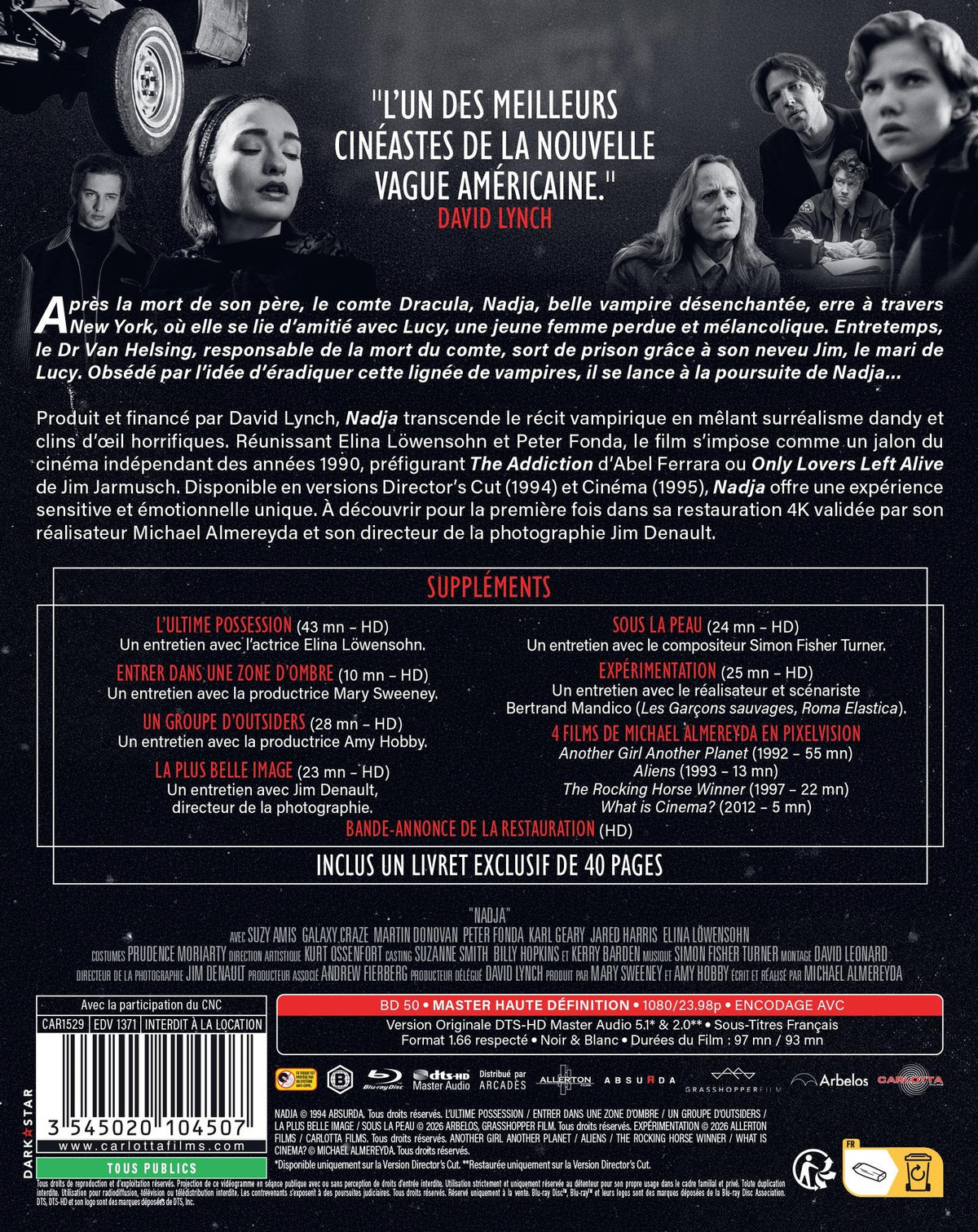 Nadja [Blu-ray]