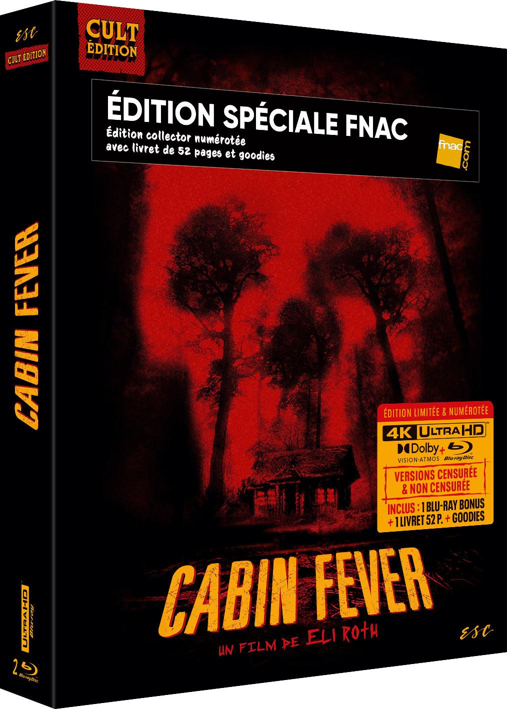 Cabin Fever [4K Ultra HD]