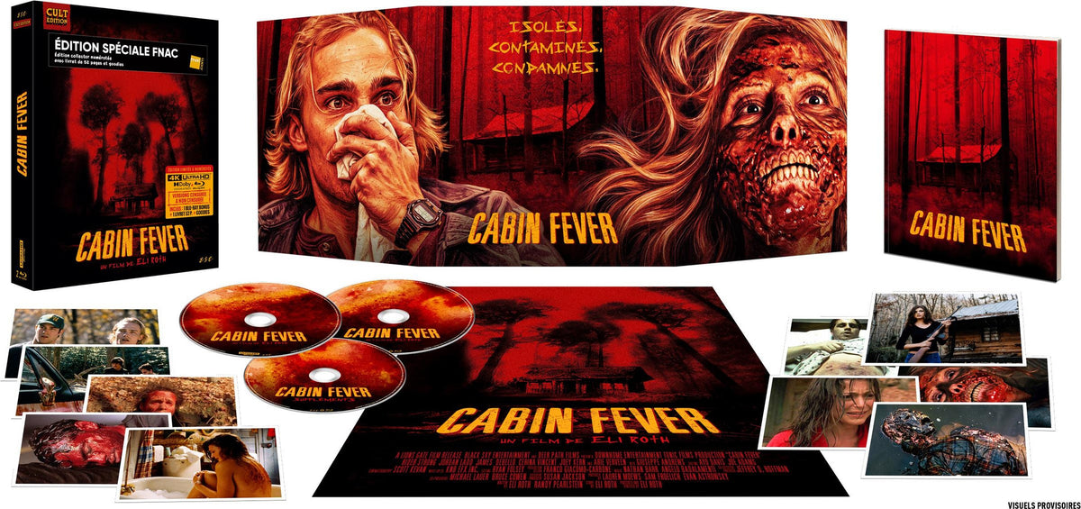 Cabin Fever [4K Ultra HD]