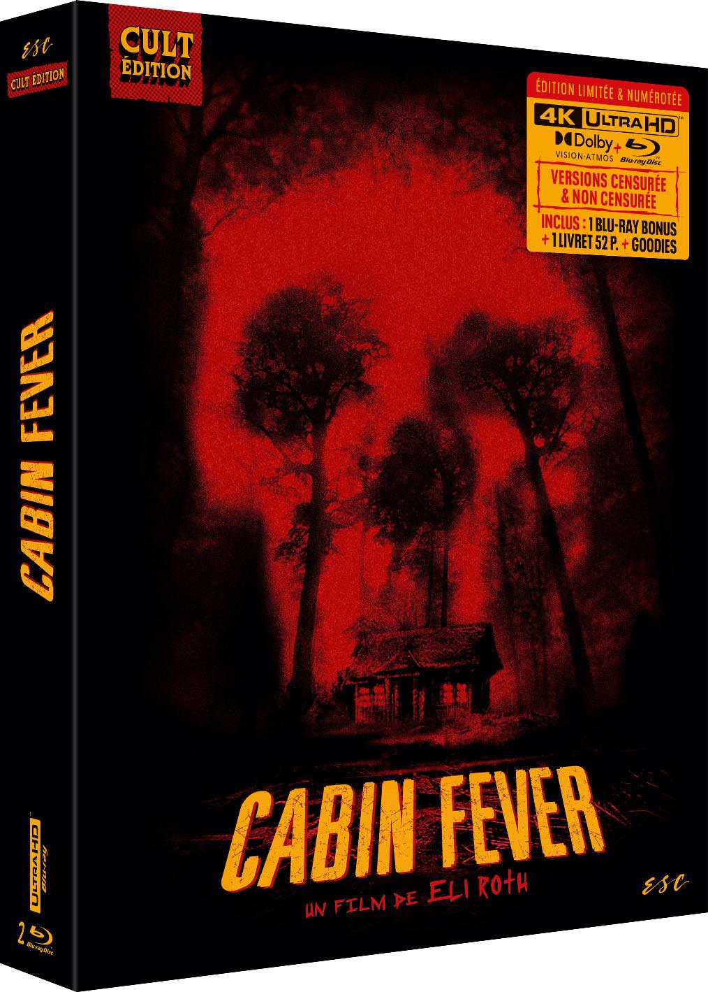 Cabin Fever [4K Ultra HD]