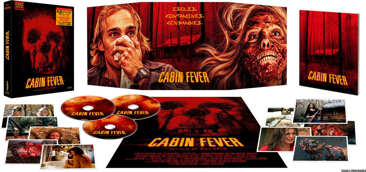 Cabin Fever [4K Ultra HD]