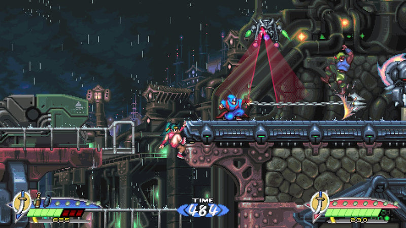 Shadow of the Ninja - Reborn - flash vidéo