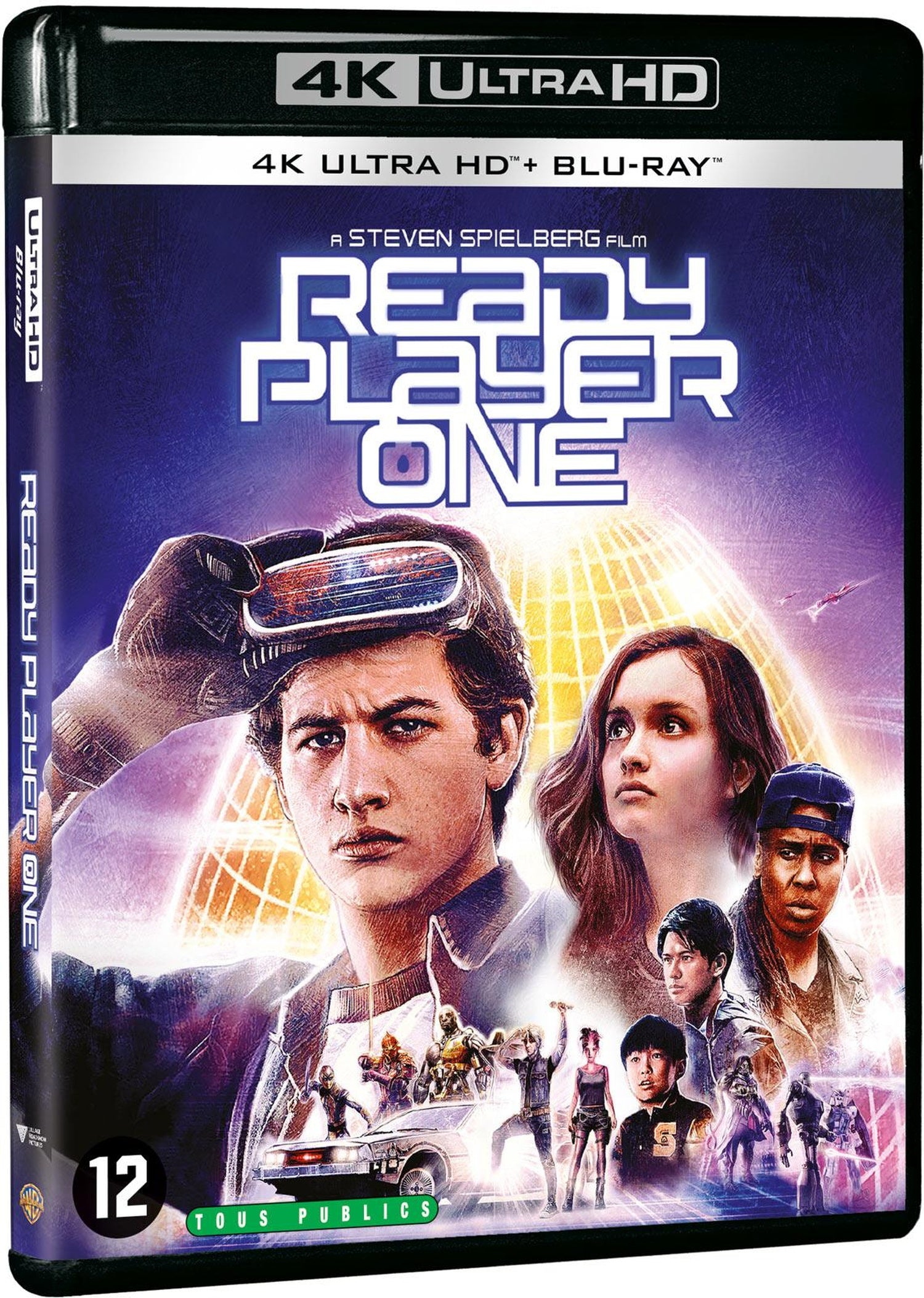 Ready Player One [4K Ultra HD]