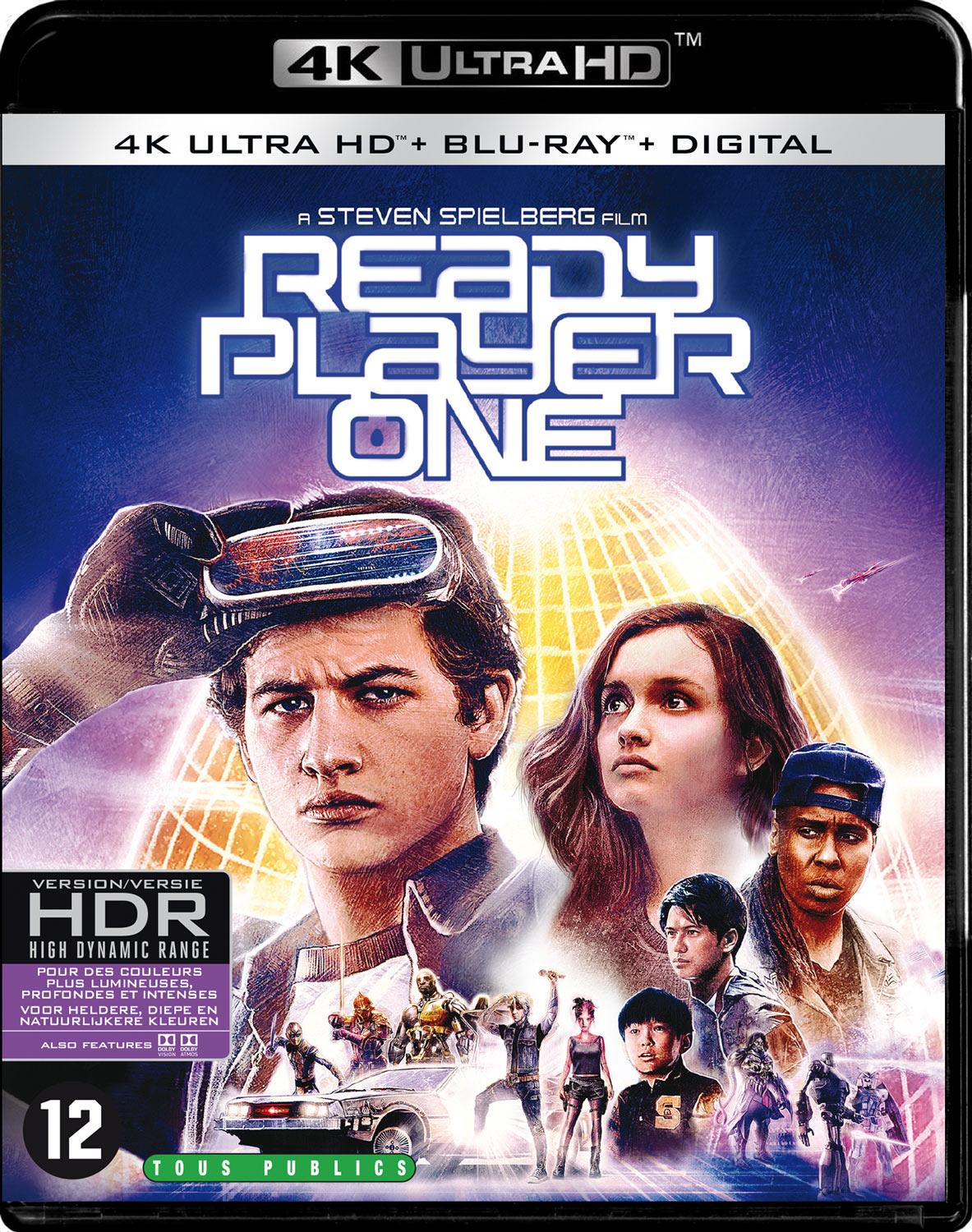 Ready Player One [4K Ultra HD]