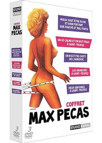 5 chefs-d'oeuvre de Max Pécas [DVD]