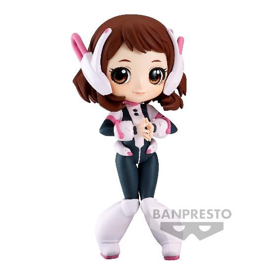 My Hero Academia Q Posket - Ochaco Uraraka ? & Himiko Toga - Ochaco Uraraka Statue 13cm - flash vidéo