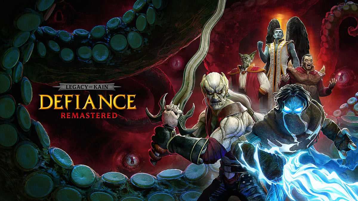 Legacy of Kain: Defiance Remastered (Code-in-a-box)