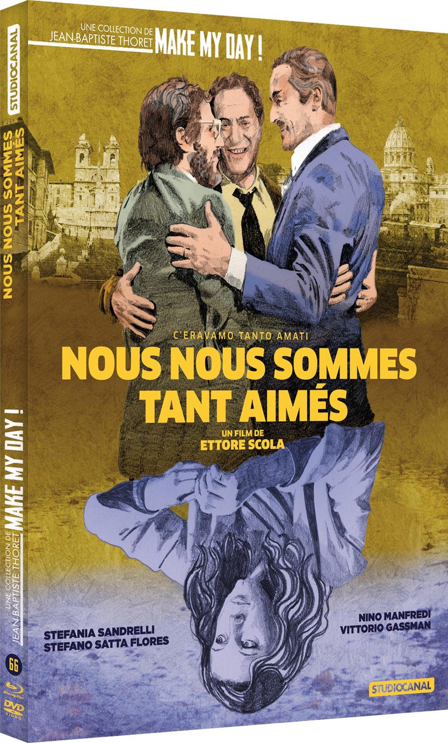 Nous nous sommes tant aimés ! [Blu-ray]