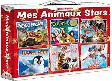 Mes animaux stars - Coffret 6 DVD [DVD]