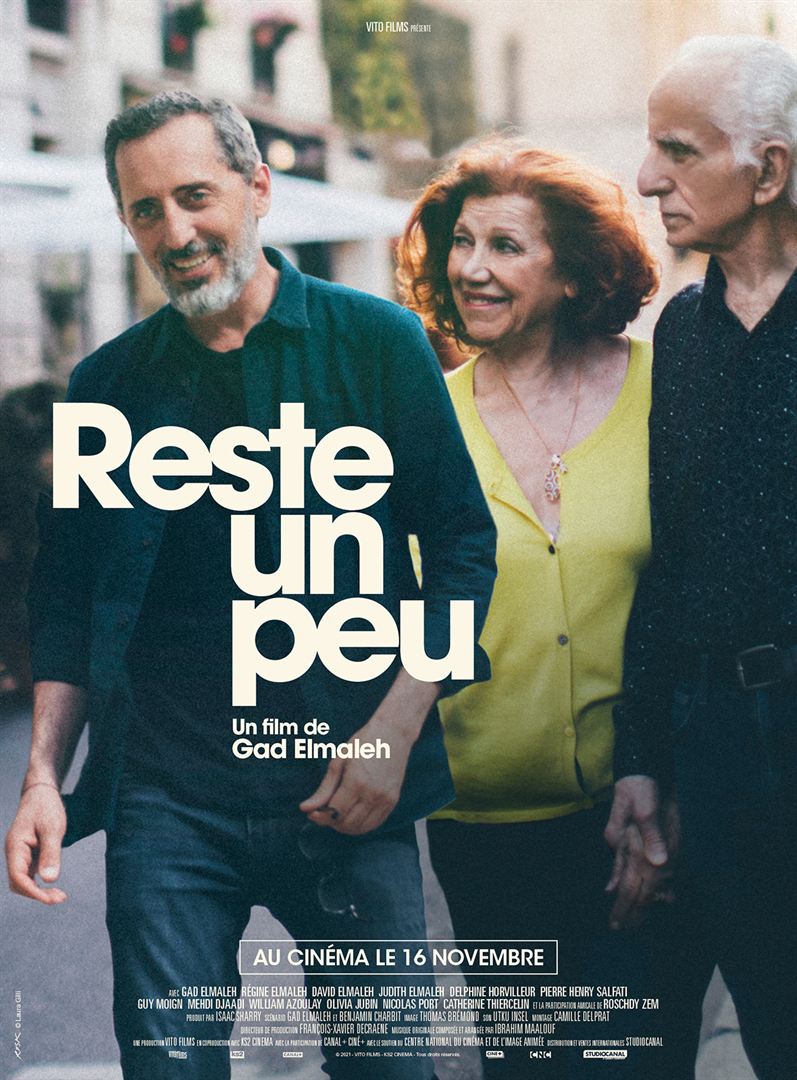 Reste un peu |DVD à la location] - flash vidéo