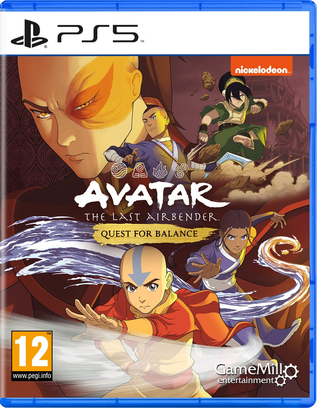 AVATAR : The Last Airbender - Quest for Balance