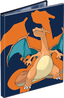 Pokémon : Portfolio Dracaufeu 80 cartes