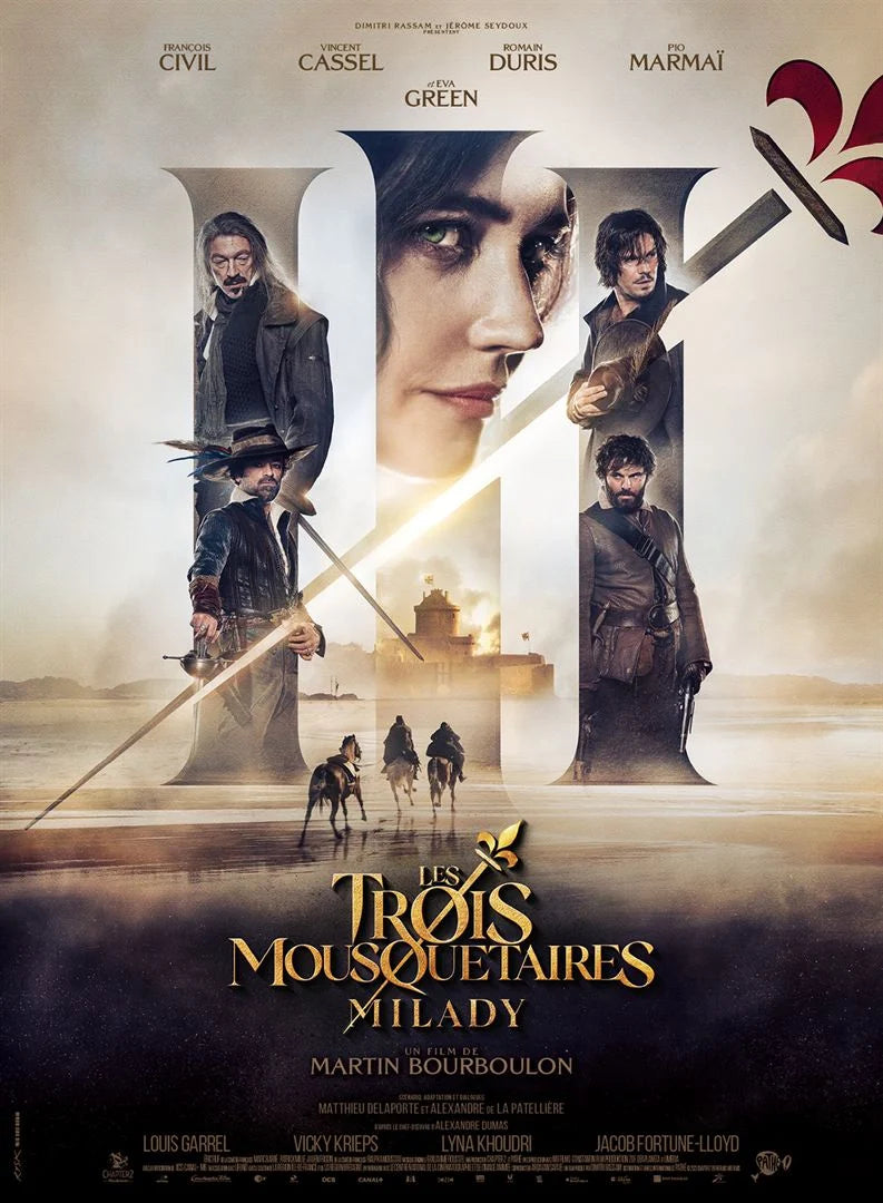 Les Trois Mousquetaires - Milady [DVD/Blu-ray/4K UHD à la location]
