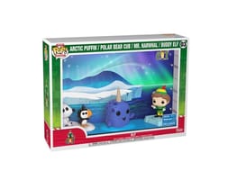 Funko Pop! Moment Deluxe: Elf - Artic Puffin / Polar Bear Cub / Mr. Narwhal / Buddy Elf