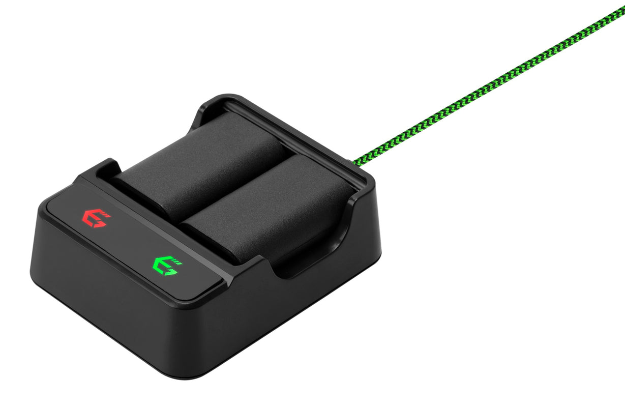 EgoGear - Double pack de batteries SCH30 noir pour manettes Xbox Series X|S et Xbox One