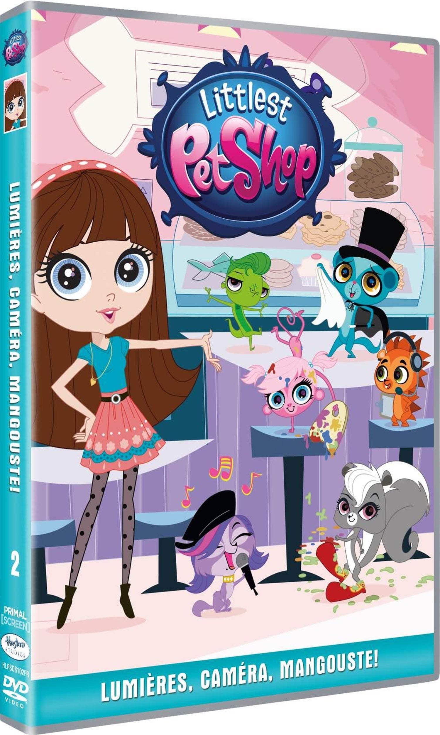 Littlest Pet Shop - Vol. 2 : Lumières, caméra, mangouste ! [DVD]