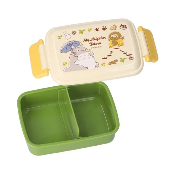 Ghibli - Mon Voisin Totoro - Bento 2 fermetures Totoro et Chatbus - flash vidéo