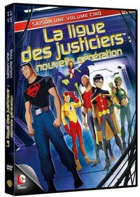 La ligue des justiciers : nouvelle génération - Saison 1 - Volume 5 [DVD]