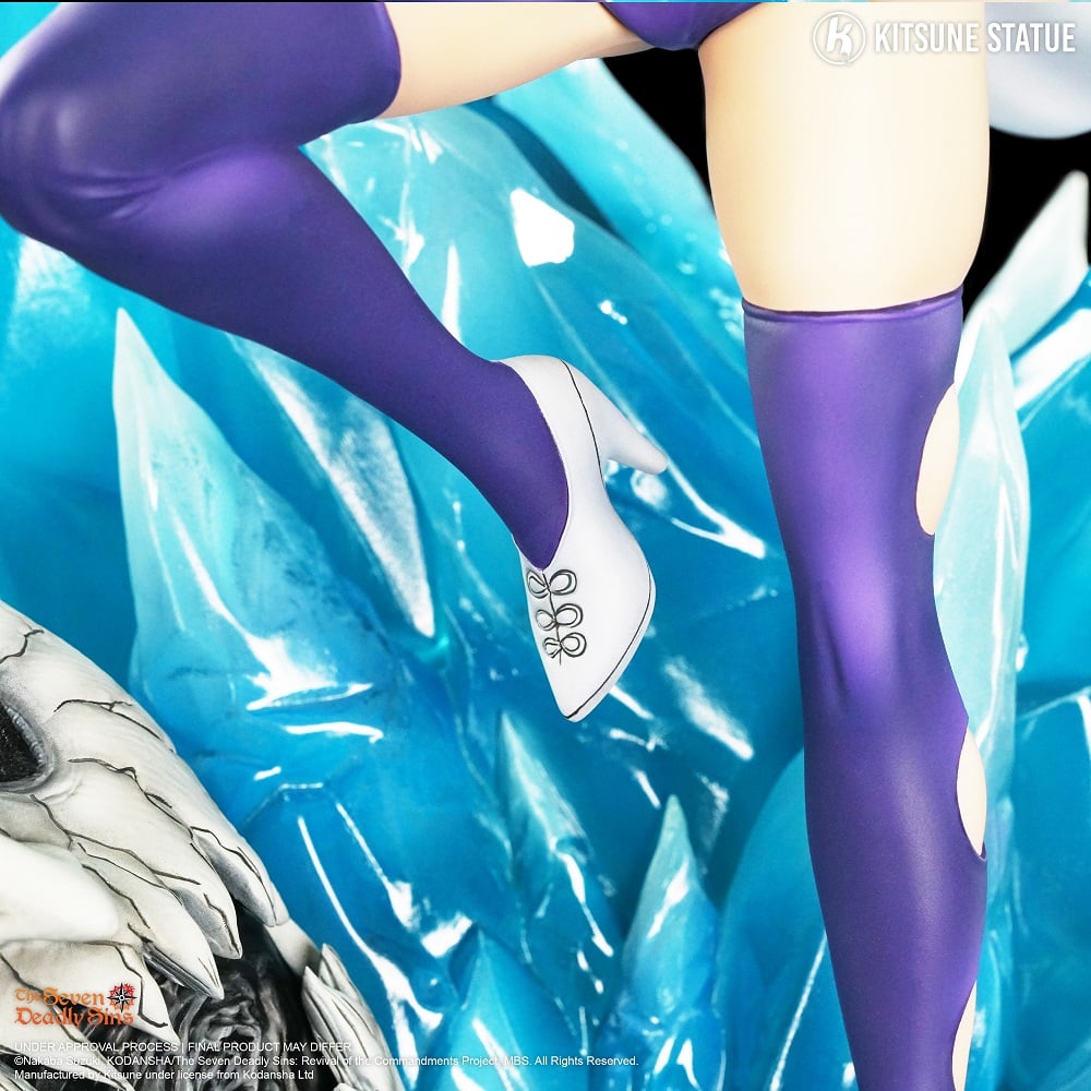 Legend Figure - Seven Deadly Sins - Merlin 1/6 Statue 36cm - flash vidéo