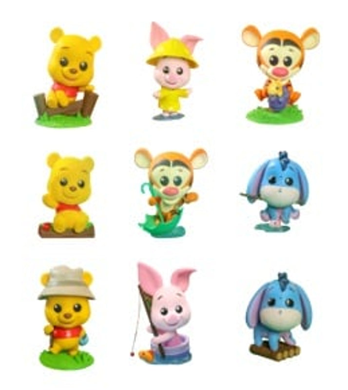 YuMe - Winnie The Pooh - Cosbi Figurine (Display 8 unités)