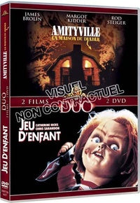 Amityville - La maison du diable + Jeux d'enfant [DVD]