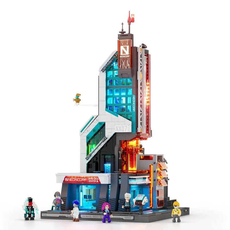 Lumibricks - Cyberpunk Neoncity - Tour Neon Tech