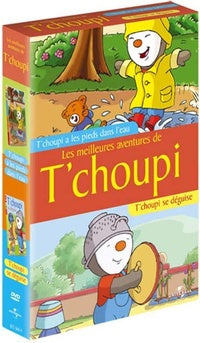 T'choupi - Coffret - T'choupi se déguise + T'choupi a les pieds deans l'eau [DVD]