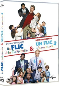 Un Flic à la maternelle & Un flic à la maternelle 2 [DVD]