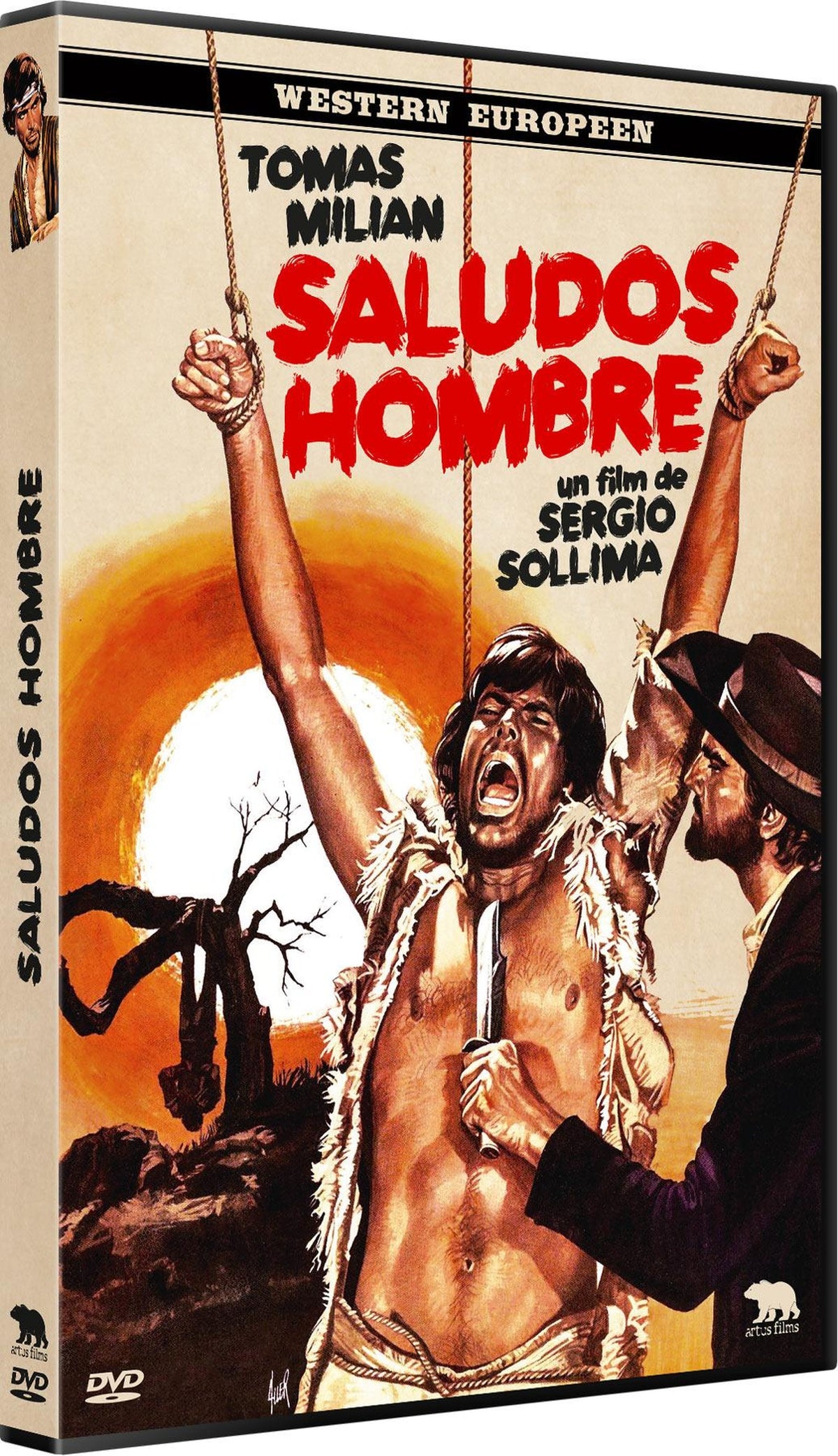 Saludos hombre [DVD]
