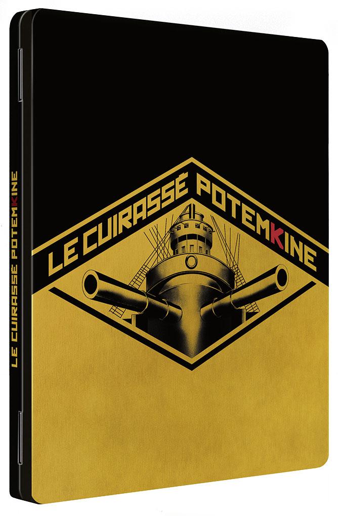 Le Cuirassé Potemkine [Blu-ray]