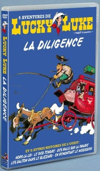 Lucky Luke - La diligence, et 5 autres histoires [DVD]