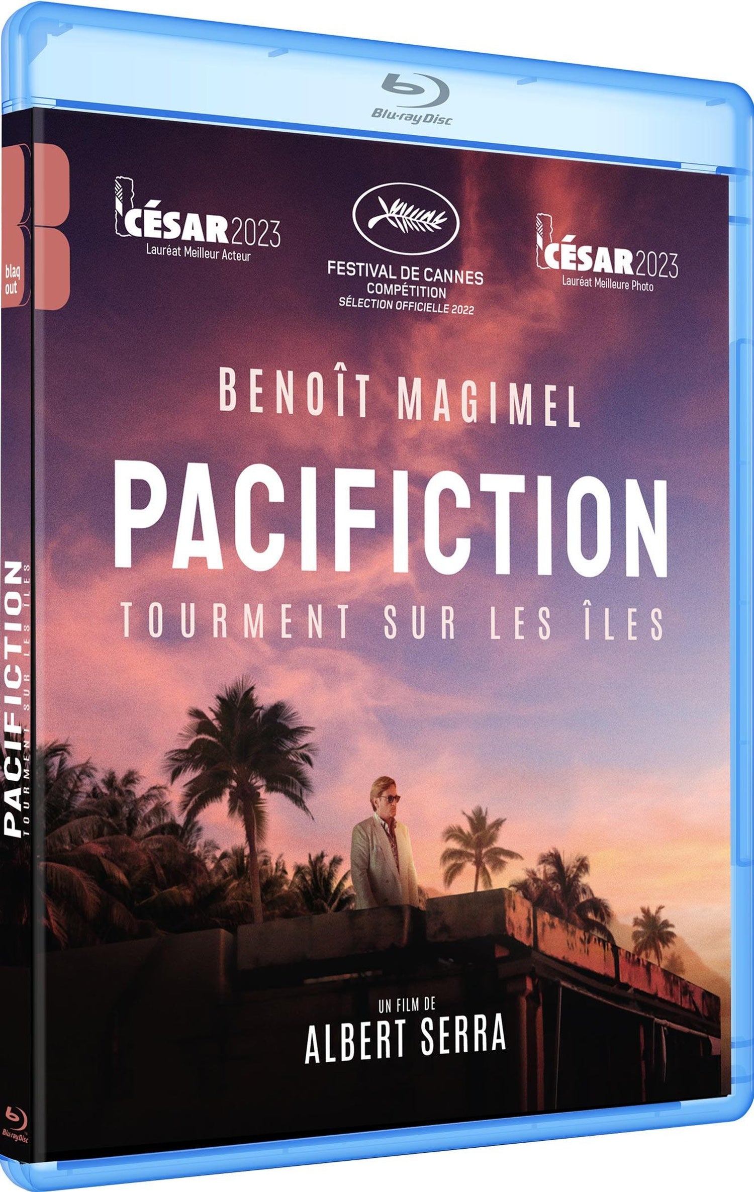 Pacifiction - Tourment sur les îles [Blu-ray]