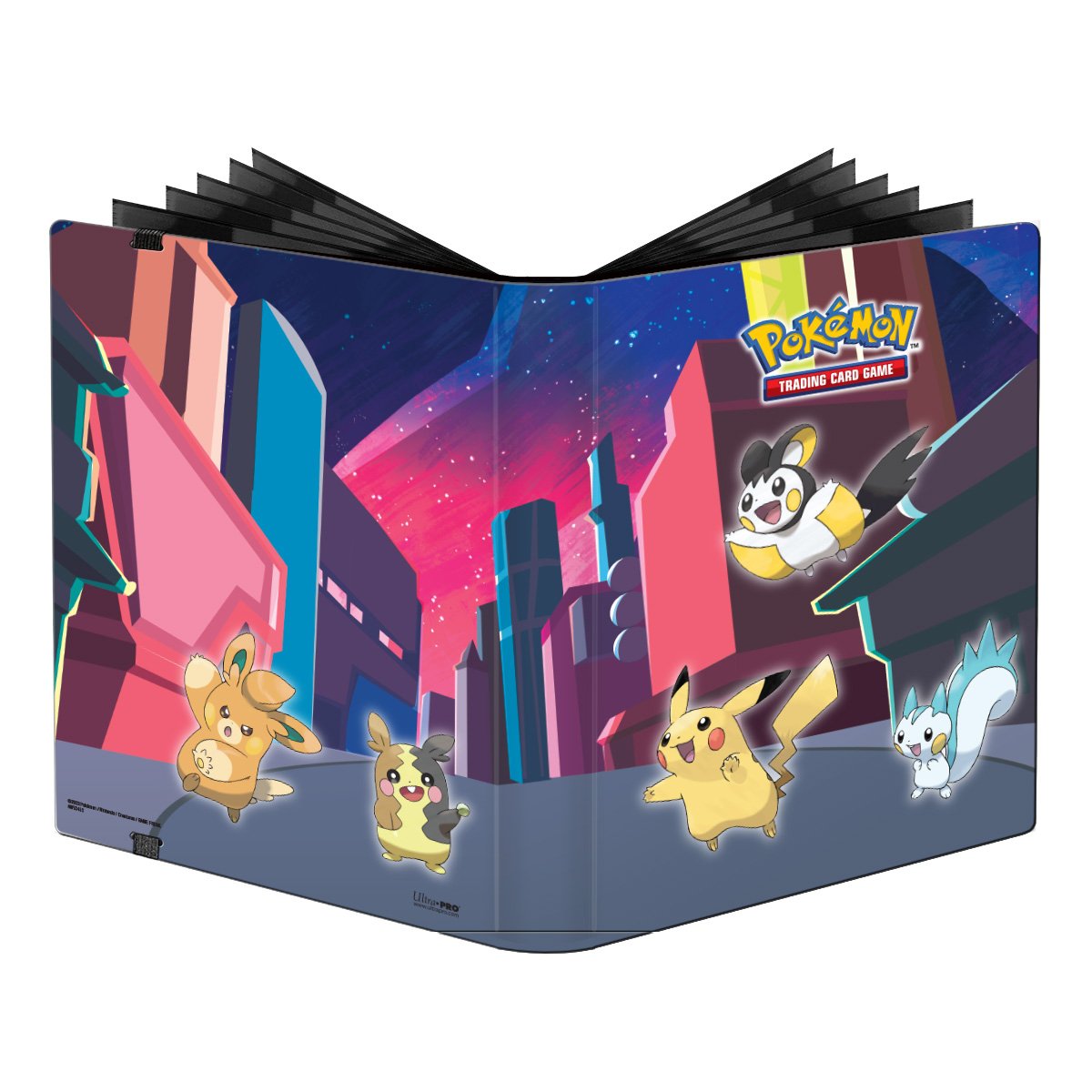 Ultra Pro - Pokémon JCC - Gallery Series : Portfolio Pro 9 Pochettes A4 - Horizon Scintillant - flash vidéo