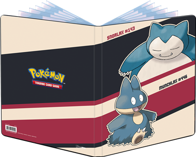 Pokémon : Portfolio Ronflex & Goinfrex G180 cartes