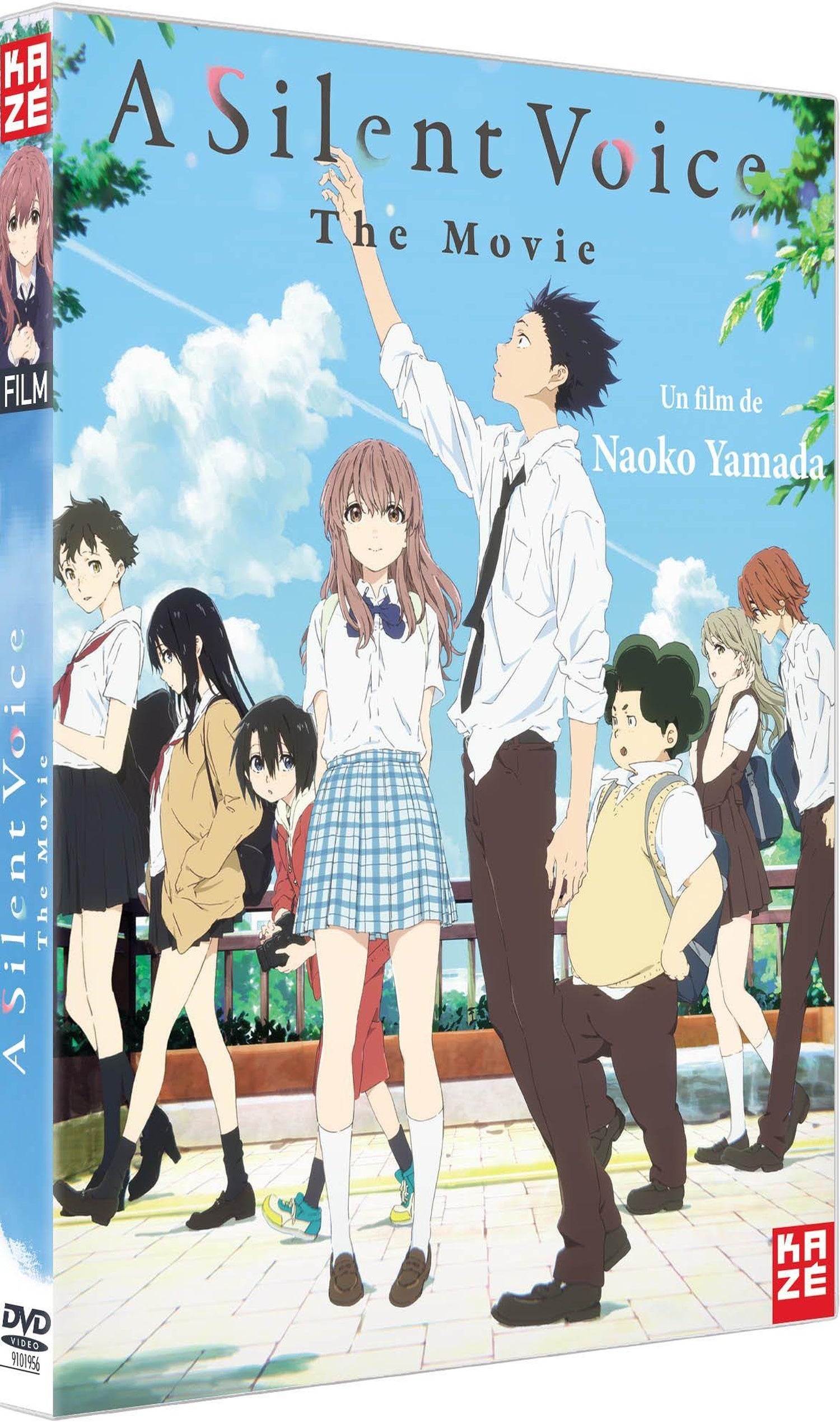 A Silent Voice : The Movie [DVD]