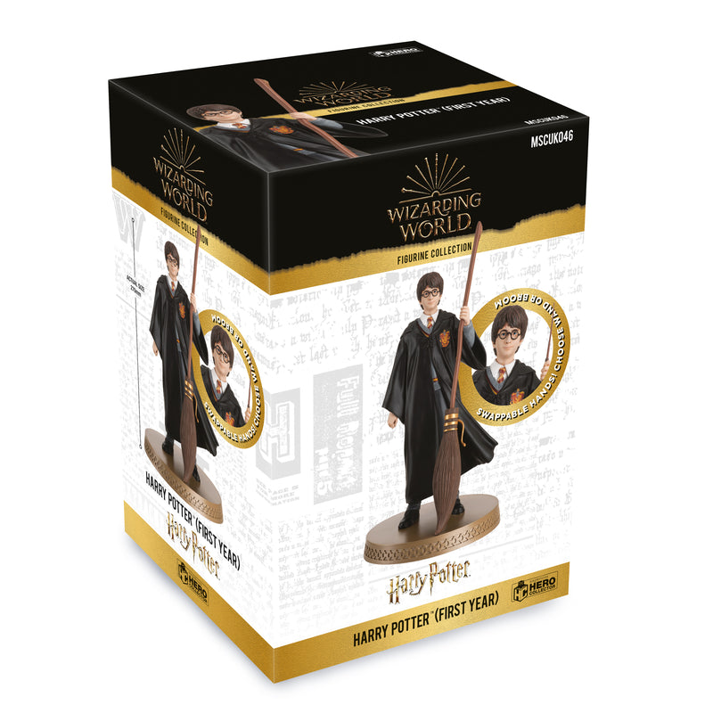 Harry Potter - Méga statue de Harry Potter en première année