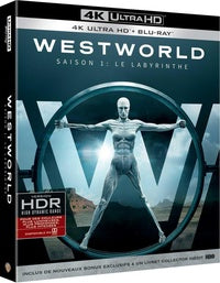 Westworld - Saison 1 : Le Labyrinthe [4K Ultra HD]